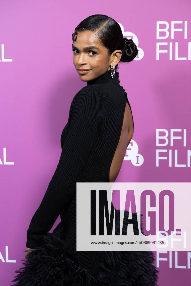 Ramla Ali attends In The Shadows Screening during the 70th BFI London Film Festival at Vue West End.Cast and guests attend In The Shadows Screening during the 70th BFI London Film Festival at Vue West EndÃ‚ , London London United Kingdom - ZUMAs197 20261009_aaa_s197_112