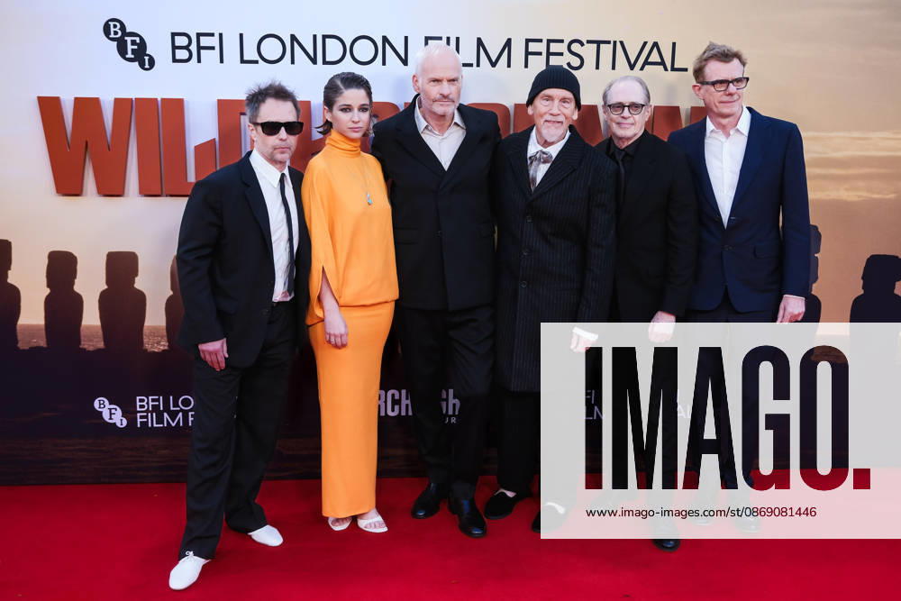 Premiere Of Wild Horse Nine on Friday 9 October 2026 Sam Rockwell, Mariana Di Girolamo, Martin Mcdonagh, John Malkovich, Steve Buscemi, Graham Broadbent attends the red carpet for Premiere Of Wild Horse Nine screening during the London Film Festival 2026 on Friday 9 October 2026 at Royal Festival Hall, London. ., Credit:Julie Edwards Avalon
