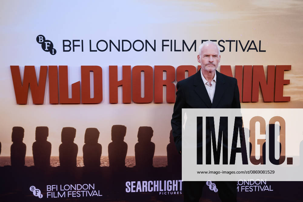 Premiere Of Wild Horse Nine on Friday 9 October 2026 Martin Mcdonagh attends the red carpet for Premiere Of Wild Horse Nine screening during the London Film Festival 2026 on Friday 9 October 2026 at Royal Festival Hall, London. ., Credit:Julie Edwards Avalon