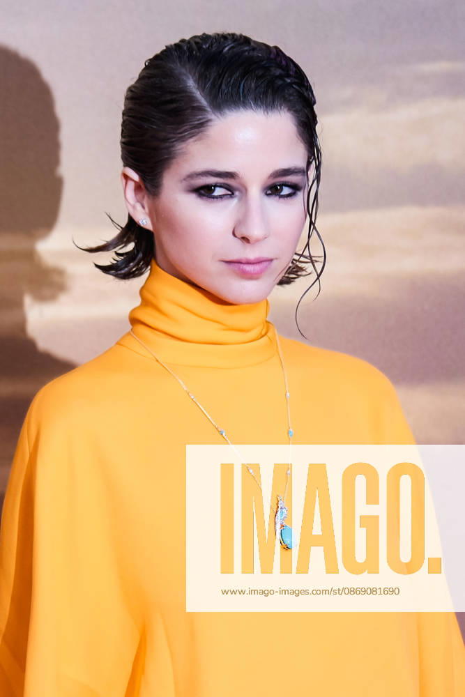 Premiere Of Wild Horse Nine on Friday 9 October 2026 Mariana Di Girolamo attends the red carpet for Premiere Of Wild Horse Nine screening during the London Film Festival 2026 on Friday 9 October 2026 at Royal Festival Hall, London. ., Credit:Julie Edwards Avalon