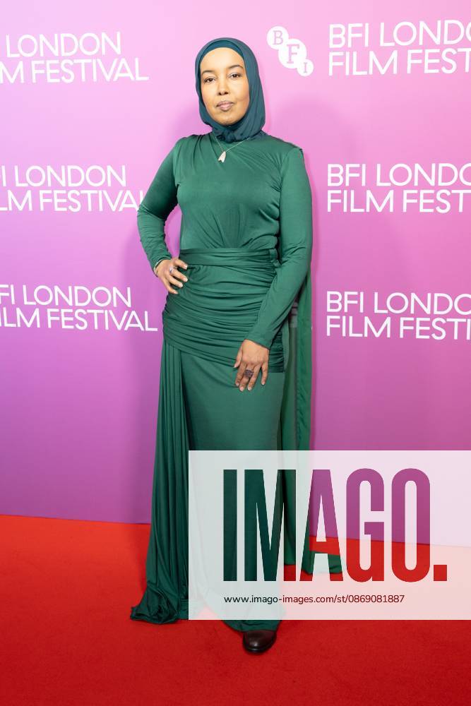Hodan Yusuf attends In The Shadows Screening during the 70th BFI London Film Festival at Vue West End.Cast and guests attend In The Shadows Screening during the 70th BFI London Film Festival at Vue West EndÃ‚ , London London United Kingdom - ZUMAs197 20261009_aaa_s197_121