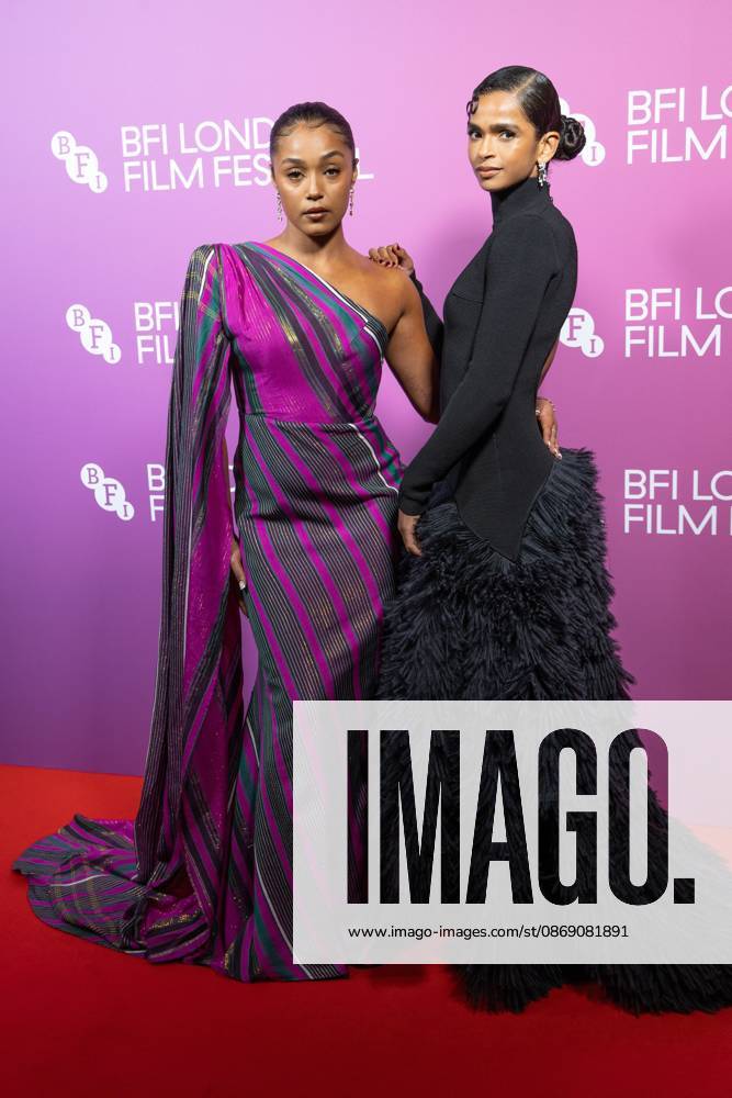 Jasmine Jobson and Ramla Ali attend In The Shadows Screening during the 70th BFI London Film Festival at Vue West End.Cast and guests attend In The Shadows Screening during the 70th BFI London Film Festival at Vue West EndÃ‚ , London London United Kingdom - ZUMAs197 20261009_aaa_s197_126