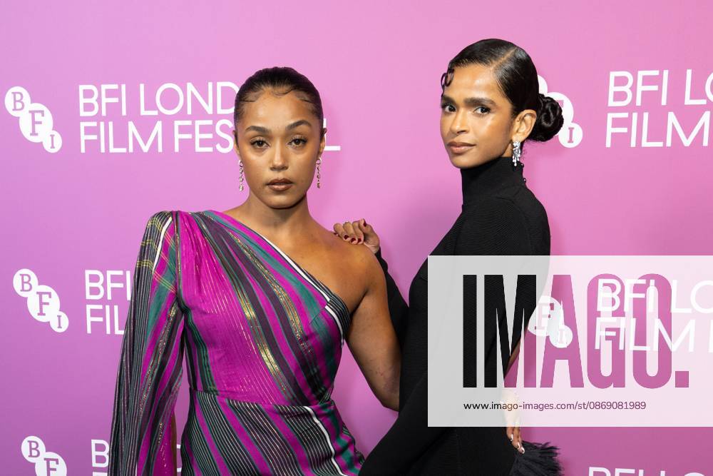Jasmine Jobson and Ramla Ali attend In The Shadows Screening during the 70th BFI London Film Festival at Vue West End.Cast and guests attend In The Shadows Screening during the 70th BFI London Film Festival at Vue West End , London London United Kingdom - ZUMAs197 20261009_aaa_s197_124