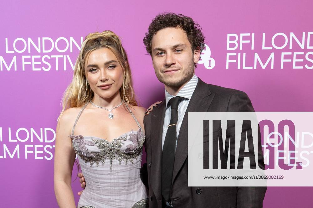 Florence Pugh and Finn Cole attend In The Shadows Screening during the 70th BFI London Film Festival at Vue West End.Cast and guests attend In The Shadows Screening during the 70th BFI London Film Festival at Vue West End , London London United Kingdom - ZUMAs197 20261009_aaa_s197_123