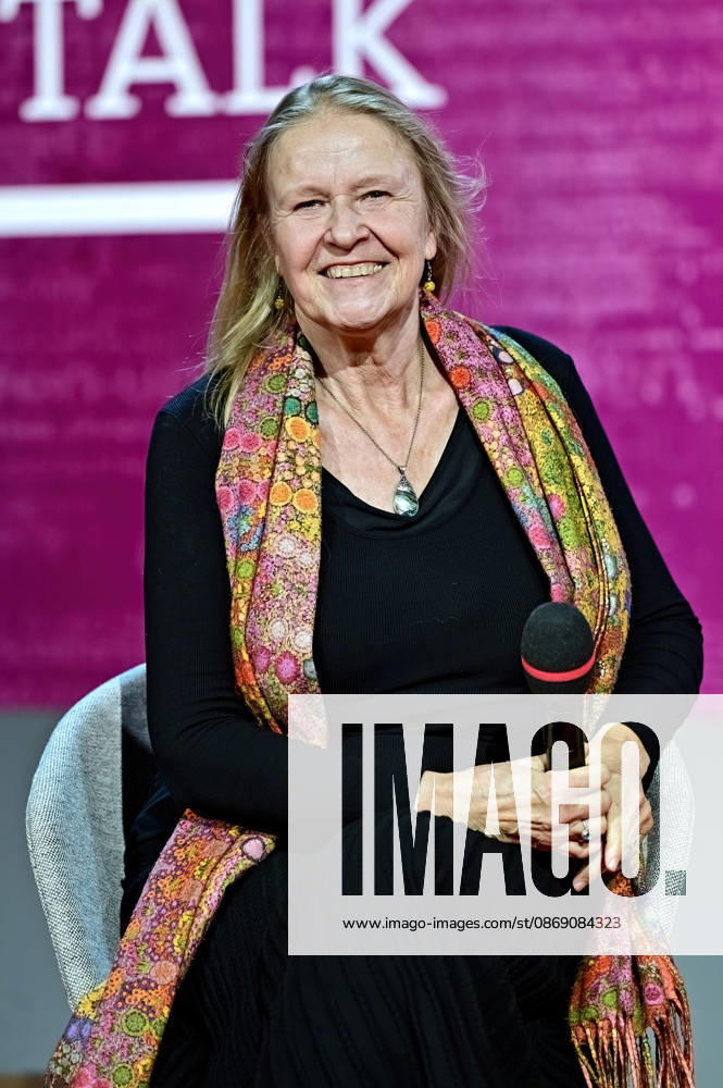 Frankfurt Book Fair 2026: Children s book author Cornelia Funke on October 9, 2026, at the Frankfurt Book Fair 20261009MWI154847
