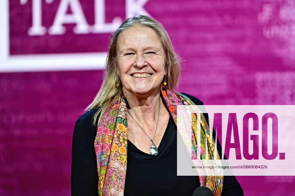 Frankfurt Book Fair 2026: Children s book author Cornelia Funke on October 9, 2026, at the Frankfurt Book Fair 20261009MWI154850