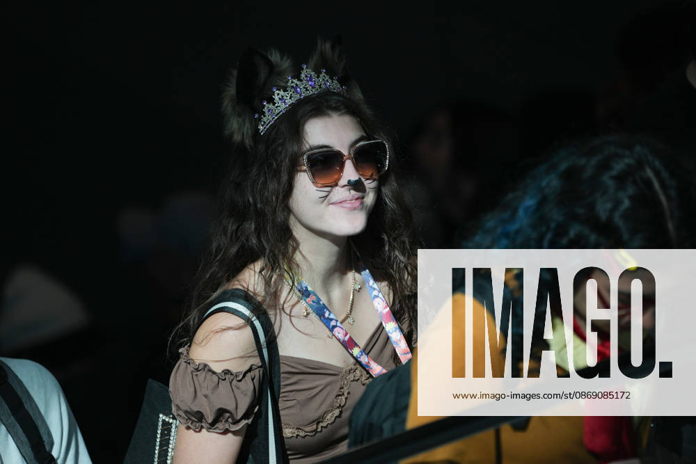 Scenes of people in cosplay at the 2026 New York Comic Con at the Javits Center on October 9, 2026 in New York. New York USA - ZUMAb148 20261009_zap_b148_083