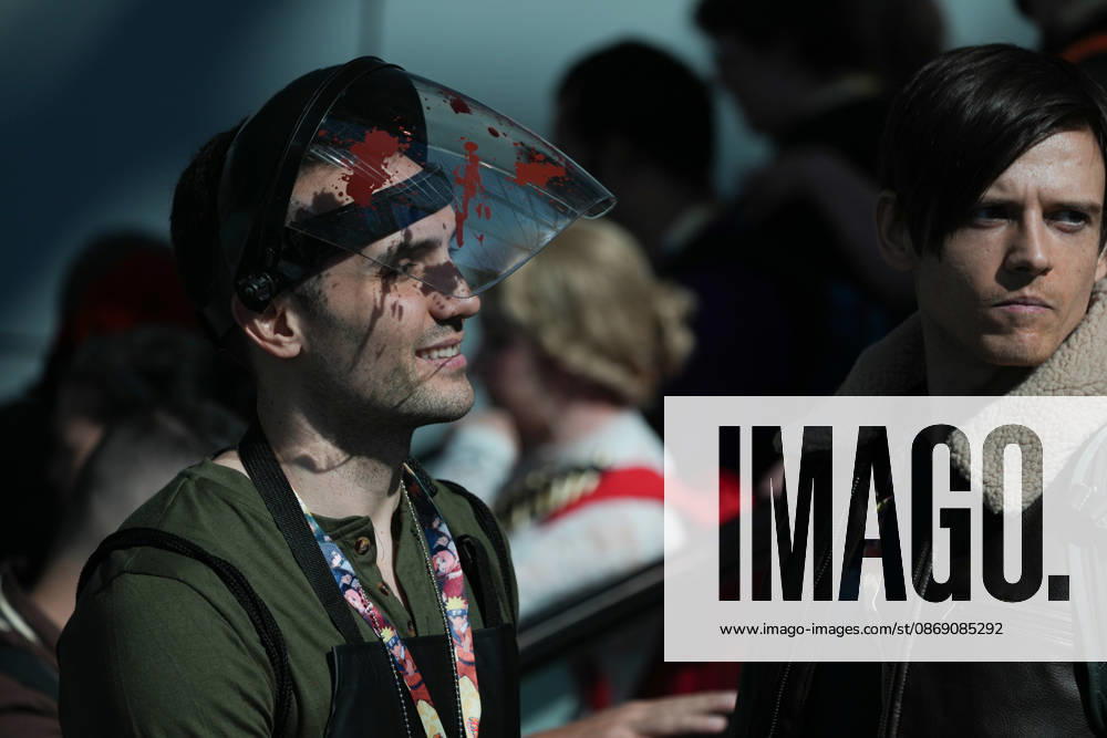 Scenes of people in cosplay at the 2026 New York Comic Con at the Javits Center on October 9, 2026 in New York. New York USA - ZUMAb148 20261009_zap_b148_076