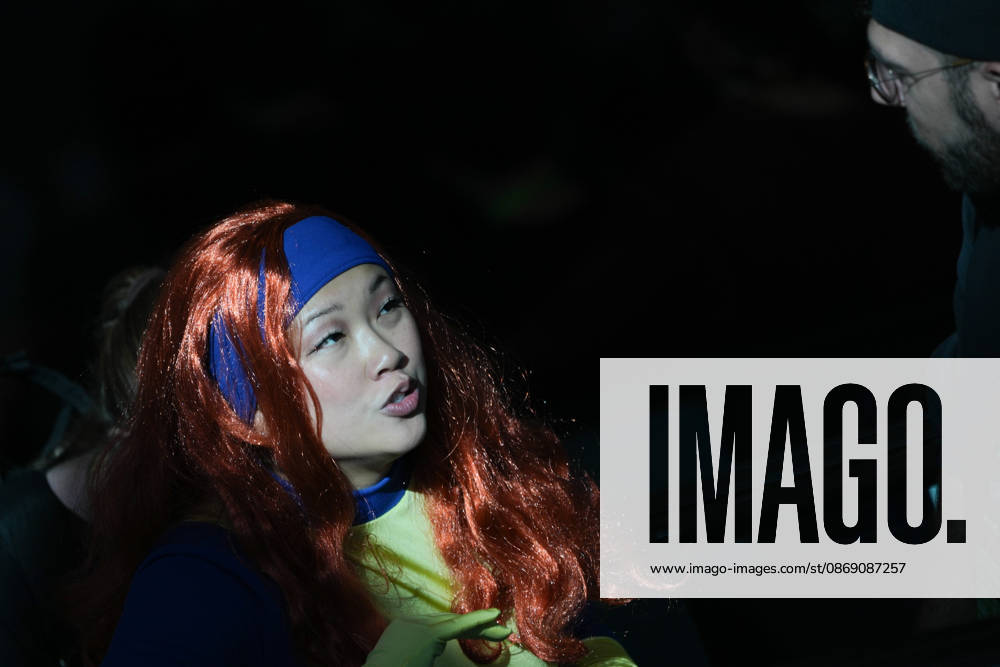 Scenes of people in cosplay at the 2026 New York Comic Con at the Javits Center on October 9, 2026 in New York. New York USA - ZUMAb148 20261009_zap_b148_045