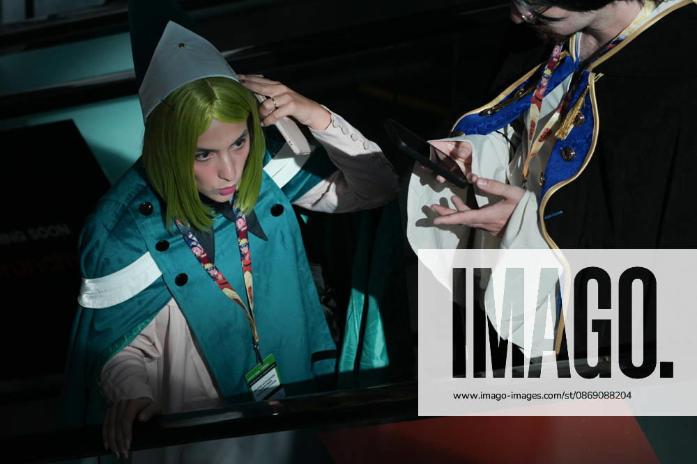 Scenes of people in cosplay at the 2026 New York Comic Con at the Javits Center on October 9, 2026 in New York. New York USA - ZUMAb148 20261009_zap_b148_066
