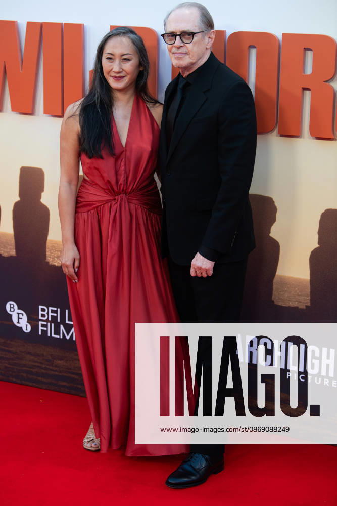 London Film Festival 2026 - Wild Horse Nine Festival Gala Arrivals at Royal Festival Hall, Southbank, London, UK - 9 October, 2026 Steve Buscemi and wife Karen Ho attends the Festival Gala of Wild Horse Nine at The 70th BFI London Film Festival at Royal Festival Hall, Southbank, London, England, UK on Friday 9 October, 2026., Credit:Justin Ng Avalon UK, England, London, Royal Festival Hall, Southbank