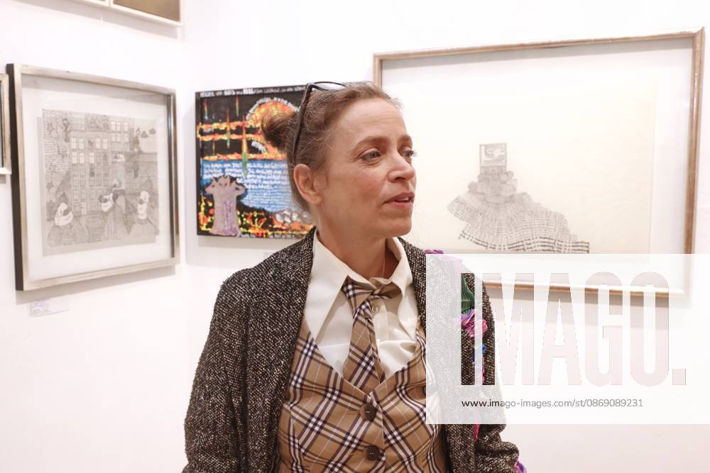 M A R X Bande Anna Thalbach Exhibition by the M A R X Bande, Glogauer Straße 16, Berlin, Date: October 9, 2026