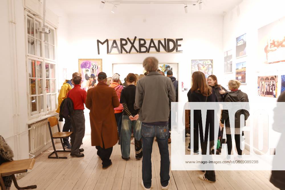 M A R X Bande Exhibition by the M A R X Bande, Glogauer Straße 16, Berlin, Date: October 9, 2026
