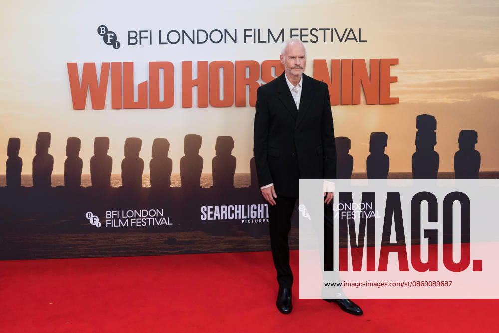 Wild Horse Nine Premiere at BFI London Film Festival LONDON, UNITED KINGDOM - OCTOBER 09: Martin McDonagh attends the premiere of Wild Horse Nine during the 70th BFI London Film Festival at the Royal Festival Hall in London, United Kingdom on October 09, 2026. Wiktor Szymanowicz Anadolu London United Kingdom. Editorial use only. Please get in touch for any other usage.