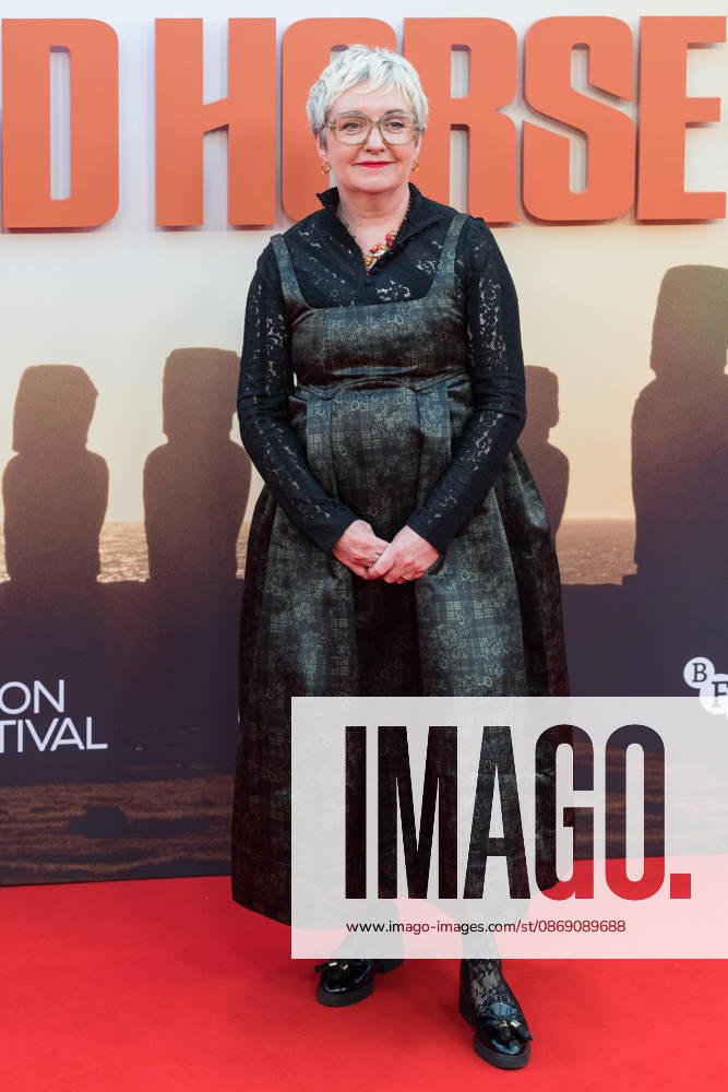 Wild Horse Nine Premiere at BFI London Film Festival LONDON, UNITED KINGDOM - OCTOBER 09: Eimer Ni Mhaoldomhnaigh attends the premiere of Wild Horse Nine during the 70th BFI London Film Festival at the Royal Festival Hall in London, United Kingdom on October 09, 2026. Wiktor Szymanowicz Anadolu London United Kingdom. Editorial use only. Please get in touch for any other usage.