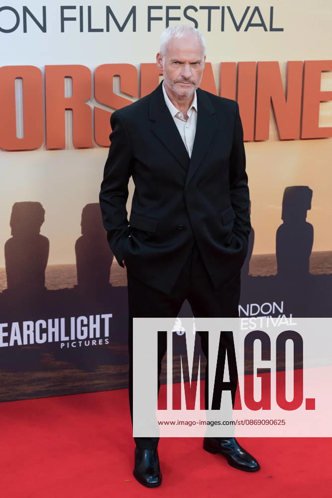 Wild Horse Nine Premiere at BFI London Film Festival LONDON, UNITED KINGDOM - OCTOBER 09: Martin McDonagh attends the premiere of Wild Horse Nine during the 70th BFI London Film Festival at the Royal Festival Hall in London, United Kingdom on October 09, 2026. Wiktor Szymanowicz Anadolu London United Kingdom. Editorial use only. Please get in touch for any other usage.