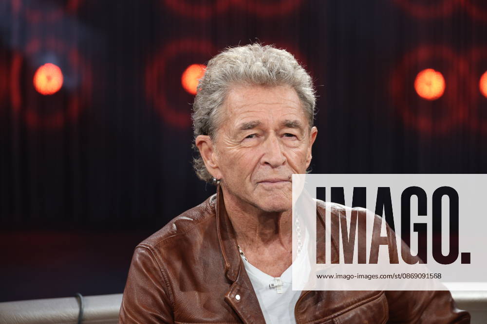Peter Maffay, musician, guest on the NDR Talk Show on October 9, 2026, on NDR Television’s Channel 3; photo op before the taping on October 2, 2026, at the Hamburg Lokstedt television studio
