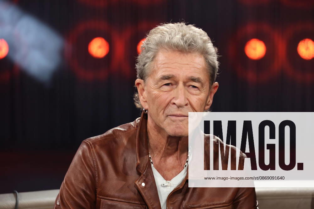 Peter Maffay, musician, guest on the NDR Talk Show on October 9, 2026, on NDR Television’s Channel 3; photo op before the taping on October 2, 2026, at the Hamburg Lokstedt television studio
