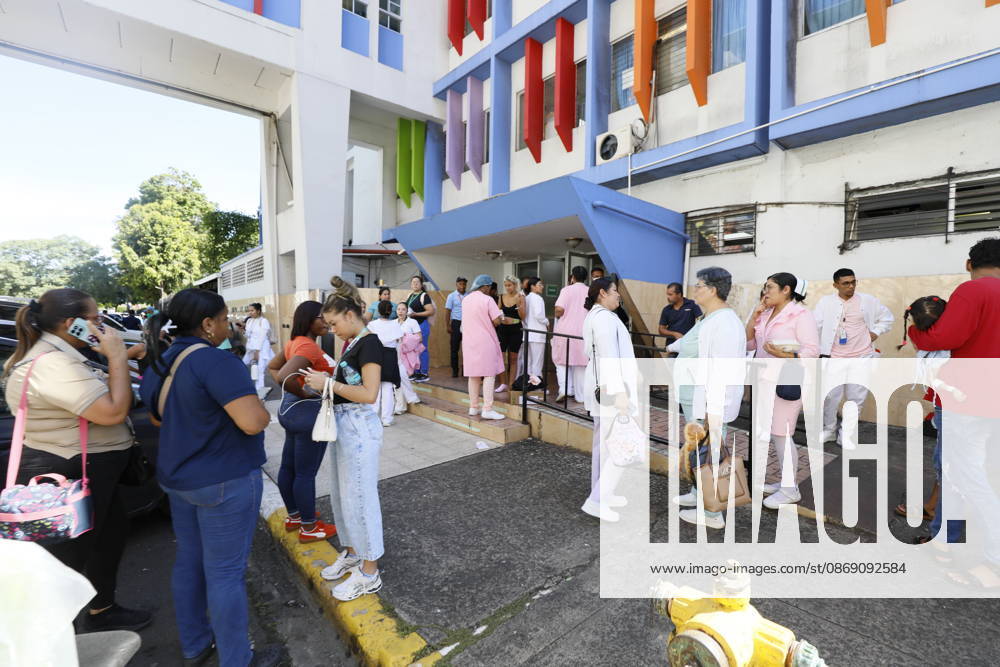 Strong 7.7 magnitude earthquake strikes Panama PANAMA CITY, PANAMA - OCTOBER 9: A strong 7.7 magnitude earthquake hit southern Panama on October 9, 2026, according to the US Geological Survey (USGS), upgrading its initial magnitude estimate from 7.6. The earthquake struck 12 kilometers (7.4 miles) west-southwest of Pitaloza Arriba at a depth of 12.6 kilometers (7.8 miles), the USGS said. There were no immediate reports of casualties or major damage. There was no tsunami warning, advisory, watch, or threat in effect, according to the US Tsunami Warning Center. According to local media, Panama International Airport has been temporarily closed. Daniel Gonzalez Anadolu Panama City Panama. Editorial use only. Please get in touch for any other