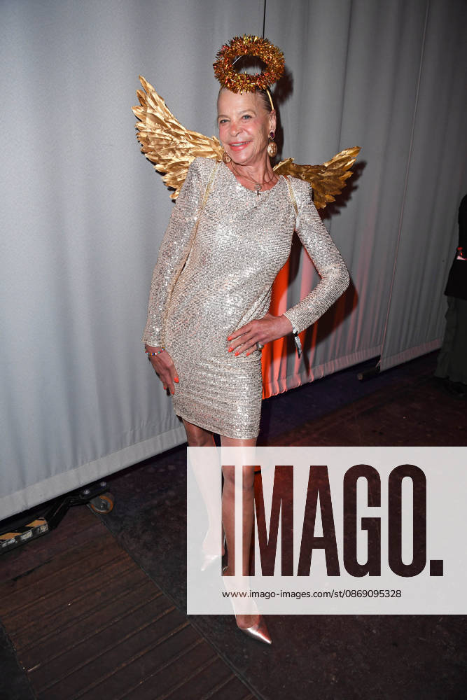 Barbara Engel at the KINDERSCHUTZENGEL E V GALA 2026 at Spindler Klatt in Berlin on October 9, 2026