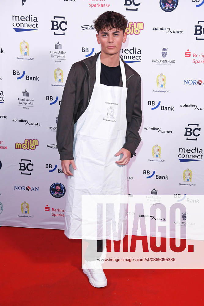 Benni Kalcher (Benni BK) at the KINDERSCHUTZENGEL E V GALA 2026 at Spindler Klatt in Berlin on October 9, 2026