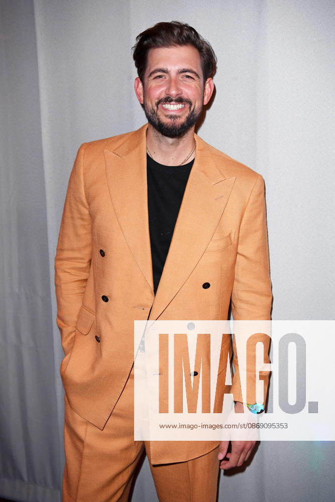 Christian Chris Wackert at the KINDERSCHUTZENGEL E V GALA 2026 at Spindler Klatt in Berlin on October 9, 2026