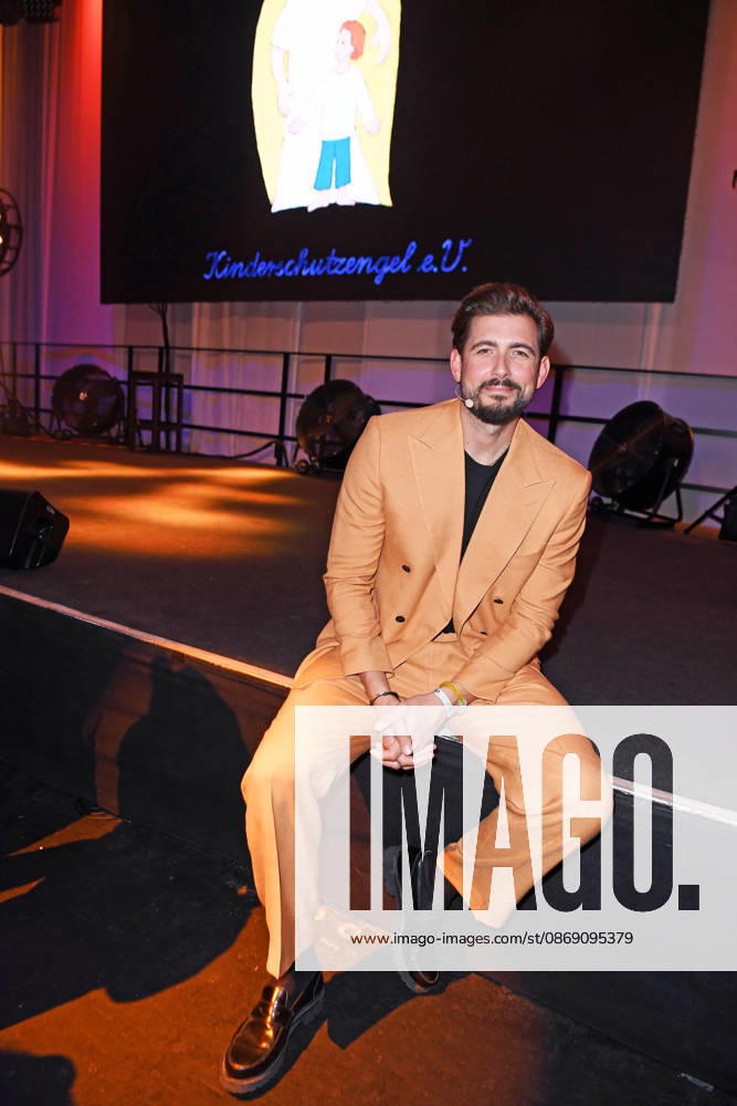 Christian Chris Wackert at the KINDERSCHUTZENGEL E V GALA 2026 at Spindler Klatt in Berlin on October 9, 2026