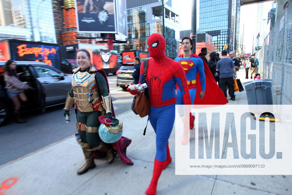 New York, New York October 9, 2026. NY Comic Con the East CoastÃ¢â‚¬â ¢s biggest fan convention kicks off its 2026 event at the Jacob Javits Convention center marking its 20th year celebrating comics, film, TV, games, anime and general Ã¢â‚¬oegeekÃ¢â‚¬Â culture Manhattan USA - ZUMAct2_ 20261009_faf_ct2_035