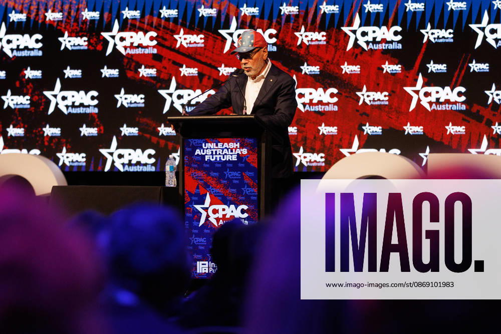 CPAC NATIONAL CONFERENCE 2026, Warren Mundine speaks during the 2026 Conservative Political Action Network (CPAC) national conference at the Royal International Convention Centre in Brisbane, Saturday, October 10, 2026. ( NO ARCHIVING BRISBANE QUEENSLAND Australia