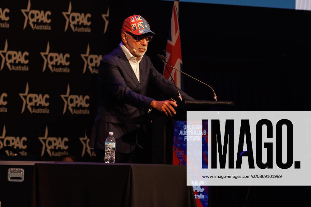 CPAC NATIONAL CONFERENCE 2026, Warren Mundine speaks during the 2026 Conservative Political Action Network (CPAC) national conference at the Royal International Convention Centre in Brisbane, Saturday, October 10, 2026. ( NO ARCHIVING BRISBANE QUEENSLAND Australia