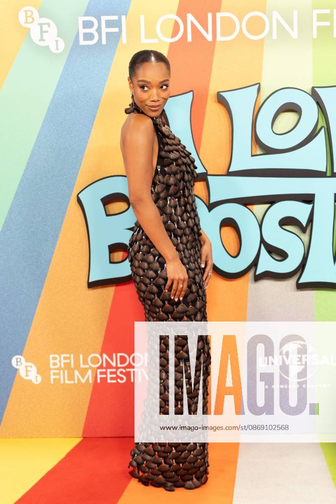 I Love Boosters Gala Screening at the 70th BFI London Film Festival, The Royal Festival Hall, London, UK - 9 Oct 2026 Naomi Ackie attends the I Love Boosters Gala Screening at The 70th BFI London Film Festival at The Royal Festival Hall Cast and Guests attend the I Love Boosters Gala Screening during The 70th BFI London Film Festival at The Royal Festival Hall, London London United Kingdom
