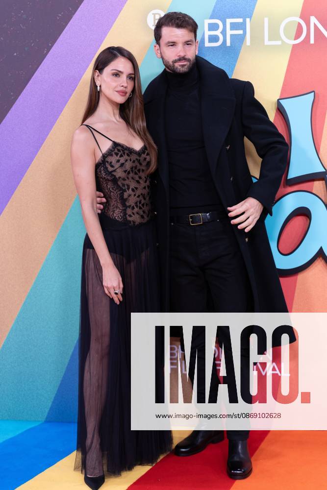 I Love Boosters Gala Screening at the 70th BFI London Film Festival, The Royal Festival Hall, London, UK - 9 Oct 2026 Eiza González and Grigor Dimitrov attend the I Love Boosters Gala Screening during The 70th BFI London Film Festival at The Royal Festival Hall Cast and Guests attend the I Love Boosters Gala Screening during The 70th BFI London Film Festival at The Royal Festival Hall, London London United Kingdom