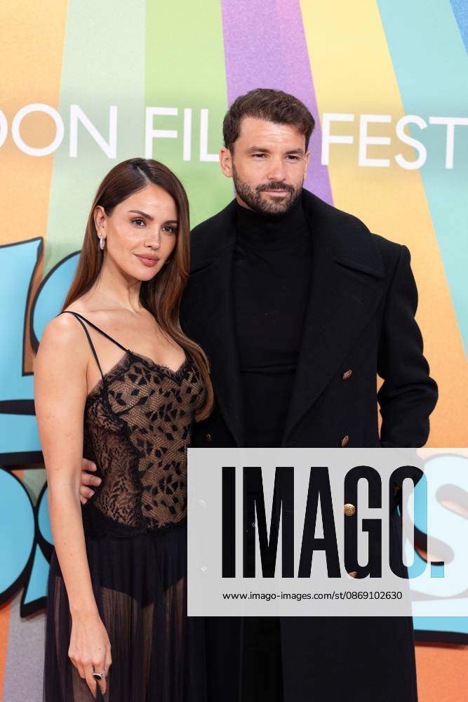 I Love Boosters Gala Screening at the 70th BFI London Film Festival, The Royal Festival Hall, London, UK - 9 Oct 2026 Eiza González and Grigor Dimitrov attend the I Love Boosters Gala Screening during The 70th BFI London Film Festival at The Royal Festival Hall Cast and Guests attend the I Love Boosters Gala Screening during The 70th BFI London Film Festival at The Royal Festival Hall, London London United Kingdom