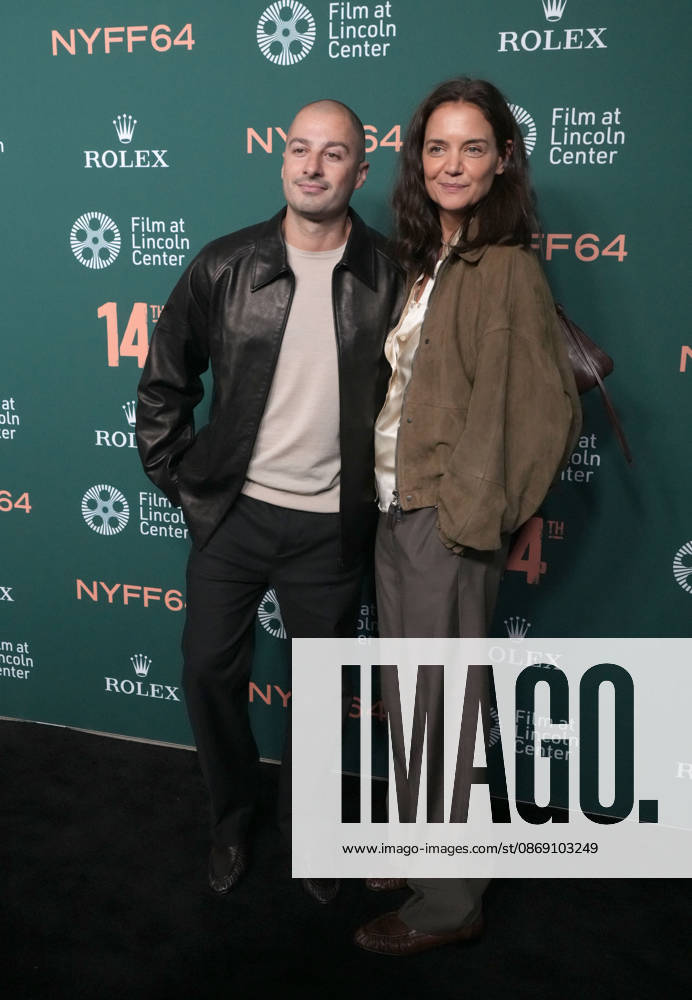 KATIE HOLMES and JASON BARD YARMOSKY attend the â€⠢14thâ€⠢ screening at the 64th New York Film Festival.Alice Tully Hall, Lincoln Center, NYC.October 9, 2026 . attend the â€⠢14thâ€⠢ screening at the 64th New York Film Festival.Alice Tully Hall, Lincoln Center, NYC.October 9, 2026 . attend the â€⠢14thâ€⠢ screening at the 64th New York Film Festival.Alice Tully Hall, Lincoln Center, NYC.October 9, 2026 . New York USA - ZUMAms4_ 20261009_faf_ms4_009