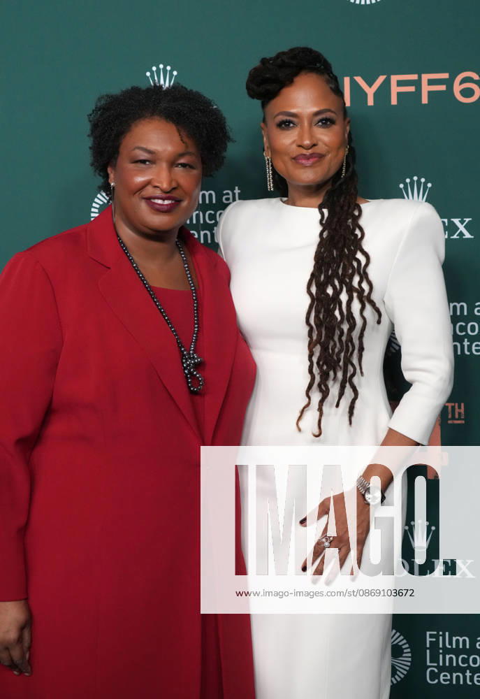 STACEY ABRAMS and AVA DUVERNAY attend the Ã¢â‚¬â ¢14thÃ¢â‚¬â ¢ screening at the 64th New York Film Festival.Alice Tully Hall, Lincoln Center, NYC.October 9, 2026 . attend the Ã¢â‚¬â ¢14thÃ¢â‚¬â ¢ screening at the 64th New York Film Festival.Alice Tully Hall, Lincoln Center, NYC.October 9, 2026 . attend the Ã¢â‚¬â ¢14thÃ¢â‚¬â ¢ screening at the 64th New York Film Festival.Alice Tully Hall, Lincoln Center, NYC.October 9, 2026 . New York USA - ZUMAms4_ 20261009_faf_ms4_016