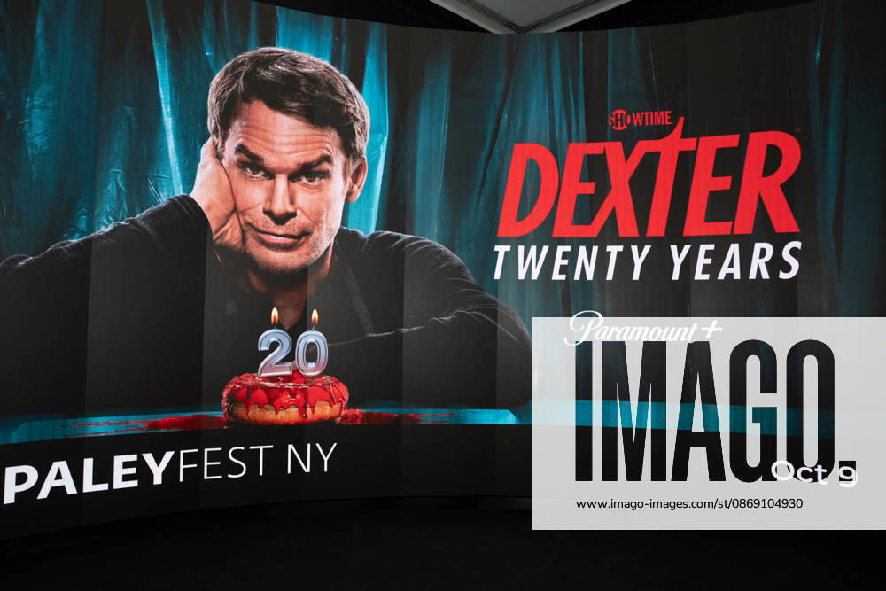 Set design for screening of Paramount+ Dexter: Resurrection during PaleyFest NY at Paley Center for Media in New York, NY on October 9, 2026. Bronx USA - ZUMAr339 20261009_znp_r339_001