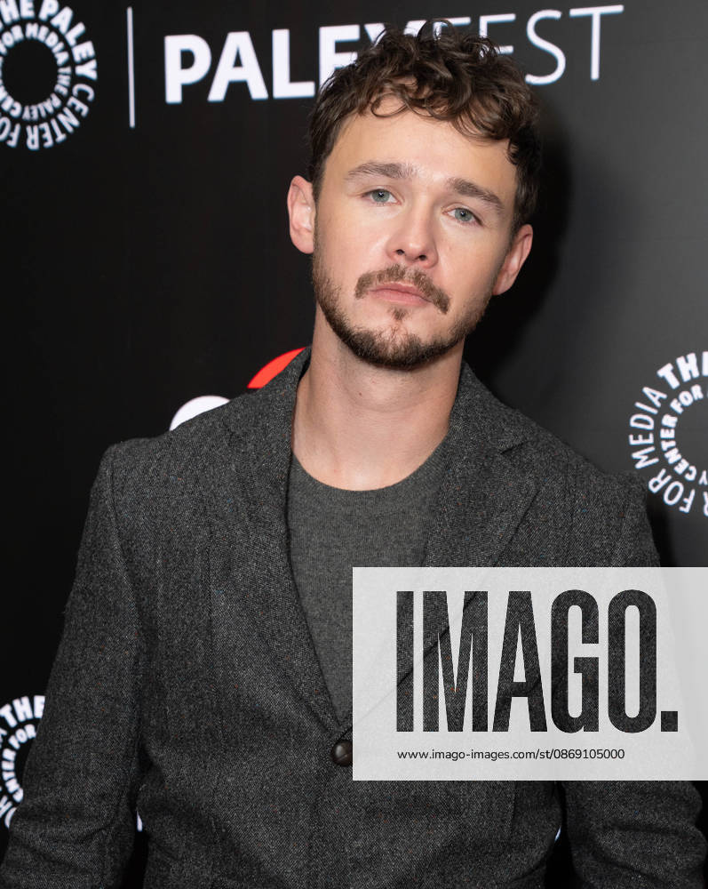 Jack Alcott attends screening of Paramount+ Dexter: Resurrection during PaleyFest NY at Paley Center for Media in New York, NY on October 9, 2026. Bronx USA - ZUMAr339 20261009_znp_r339_035