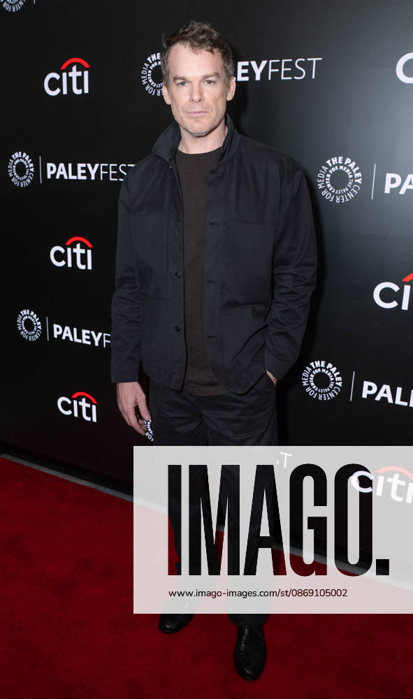 Michael C. Hall attends screening of Paramount+ Dexter: Resurrection during PaleyFest NY at Paley Center for Media in New York, NY on October 9, 2026. Bronx USA - ZUMAr339 20261009_znp_r339_037