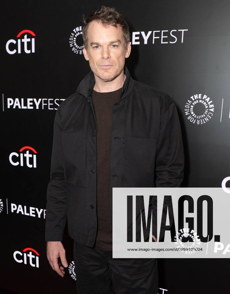 Michael C. Hall attends screening of Paramount+ Dexter: Resurrection during PaleyFest NY at Paley Center for Media in New York, NY on October 9, 2026. Bronx USA - ZUMAr339 20261009_znp_r339_038