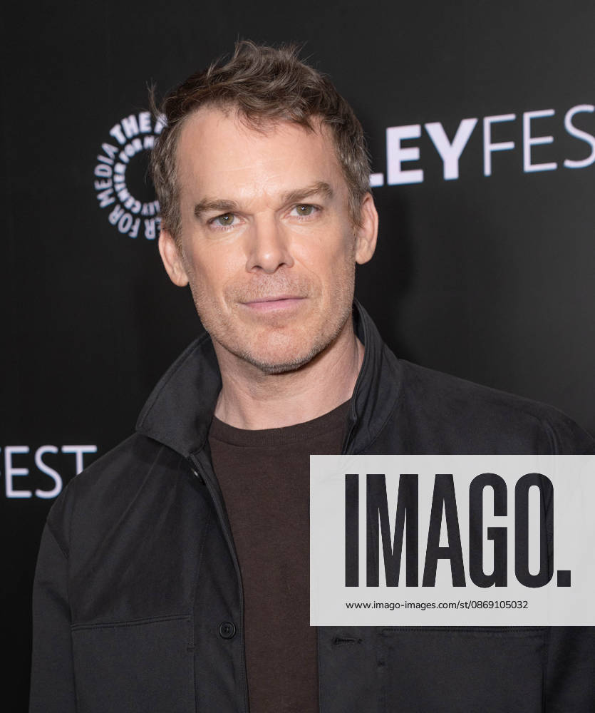 Michael C. Hall attends screening of Paramount+ Dexter: Resurrection during PaleyFest NY at Paley Center for Media in New York, NY on October 9, 2026. Bronx USA - ZUMAr339 20261009_znp_r339_040