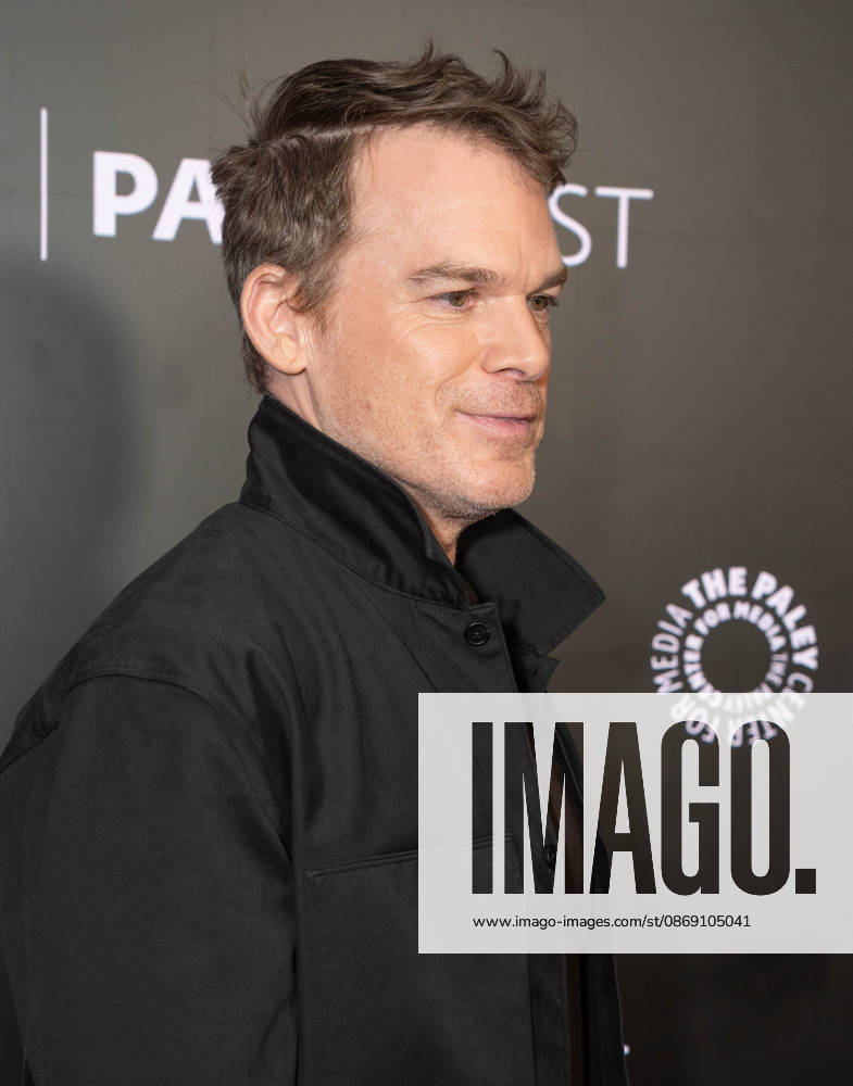 Michael C. Hall attends screening of Paramount+ Dexter: Resurrection during PaleyFest NY at Paley Center for Media in New York, NY on October 9, 2026. Bronx USA - ZUMAr339 20261009_znp_r339_043