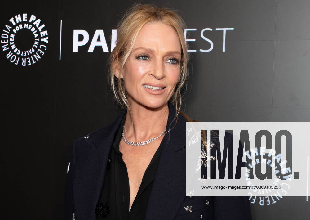Uma Thurman attends screening of Paramount+ Dexter: Resurrection during PaleyFest NY at Paley Center for Media in New York, NY on October 9, 2026. Bronx USA - ZUMAr339 20261009_znp_r339_012