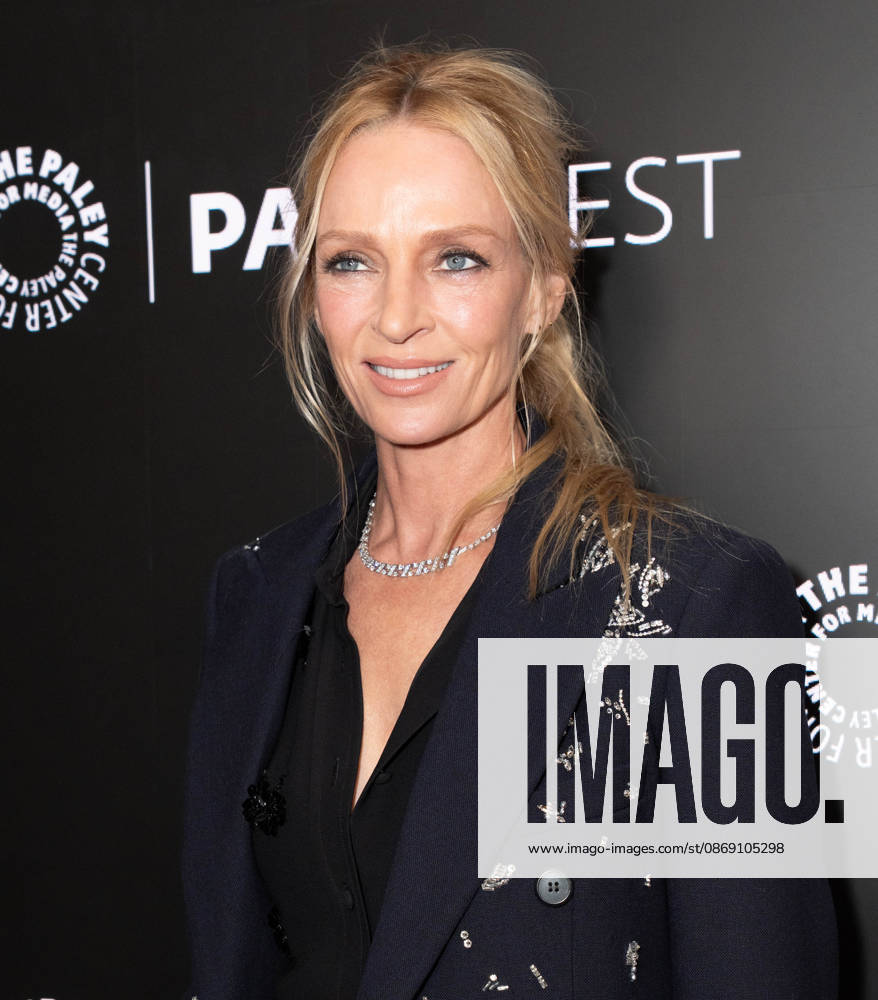 Uma Thurman attends screening of Paramount+ Dexter: Resurrection during PaleyFest NY at Paley Center for Media in New York, NY on October 9, 2026. Bronx USA - ZUMAr339 20261009_znp_r339_013