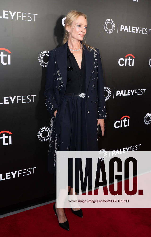 Uma Thurman attends screening of Paramount+ Dexter: Resurrection during PaleyFest NY at Paley Center for Media in New York, NY on October 9, 2026. Bronx USA - ZUMAr339 20261009_znp_r339_014