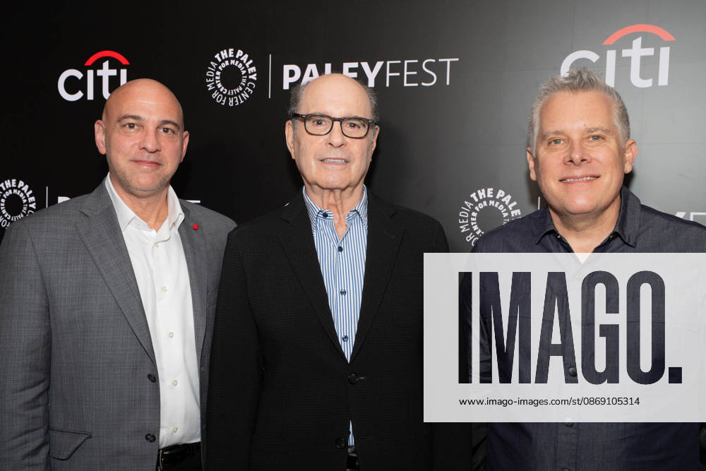 Marcos Siega, Clyde Phillips, and Scott Reynolds attend screening of Paramount+ Dexter: Resurrection during PaleyFest NY at Paley Center for Media in New York, NY on October 9, 2026. Bronx USA - ZUMAr339 20261009_znp_r339_025