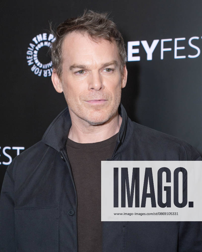 Michael C. Hall attends screening of Paramount+ Dexter: Resurrection during PaleyFest NY at Paley Center for Media in New York, NY on October 9, 2026. Bronx USA - ZUMAr339 20261009_znp_r339_039