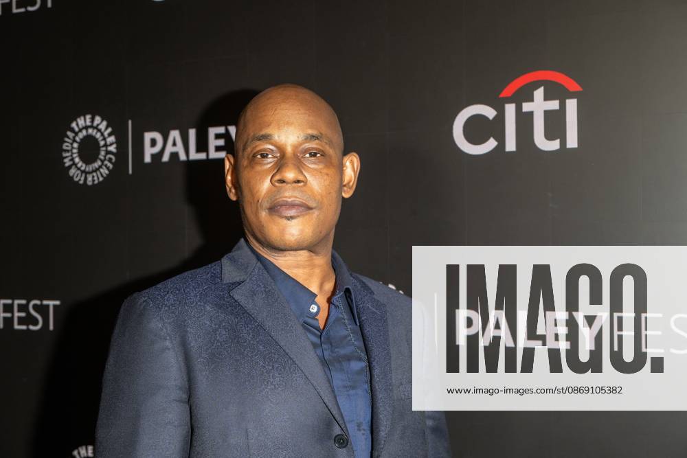 Bokeem Woodbine attends.Paramount+ s Dexter: Resurrection and Dexter Franchise 20th Anniversary screening during PaleyFest NY 2026 at The Paley Museum on October 09, 2026 in New York City. New York United States - ZUMAs197 20261009_aaa_s197_354