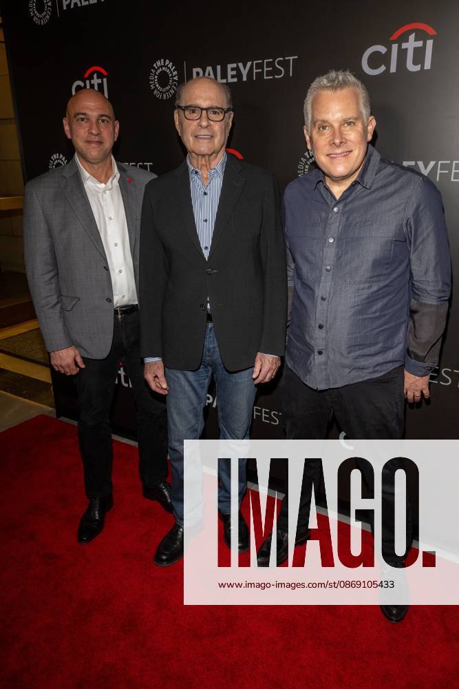 (L-R) Marcos Siega, Clyde Phillips and Scott Reynolds attend.Paramount+ s Dexter: Resurrection and Dexter Franchise 20th Anniversary screening during PaleyFest NY 2026 at The Paley Museum on October 09, 2026 in New York City. New York United States - ZUMAs197 20261009_aaa_s197_376