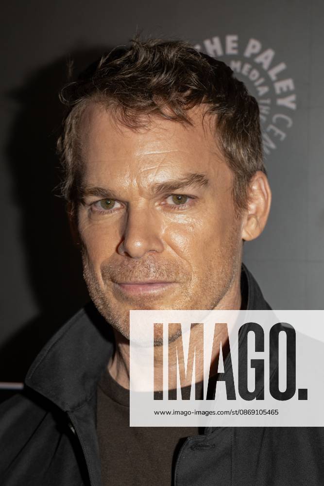 Michael C. Hall attends.Paramount+ s Dexter: Resurrection and Dexter Franchise 20th Anniversary screening during PaleyFest NY 2026 at The Paley Museum on October 09, 2026 in New York City. New York United States - ZUMAs197 20261009_aaa_s197_392