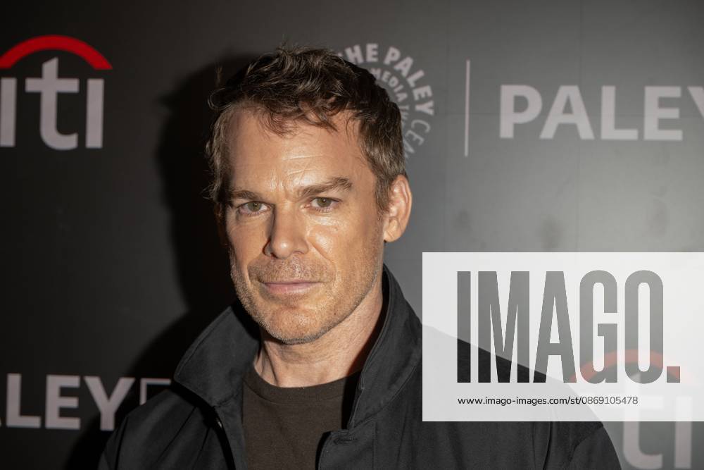 Michael C. Hall attends.Paramount+ s Dexter: Resurrection and Dexter Franchise 20th Anniversary screening during PaleyFest NY 2026 at The Paley Museum on October 09, 2026 in New York City. New York United States - ZUMAs197 20261009_aaa_s197_399